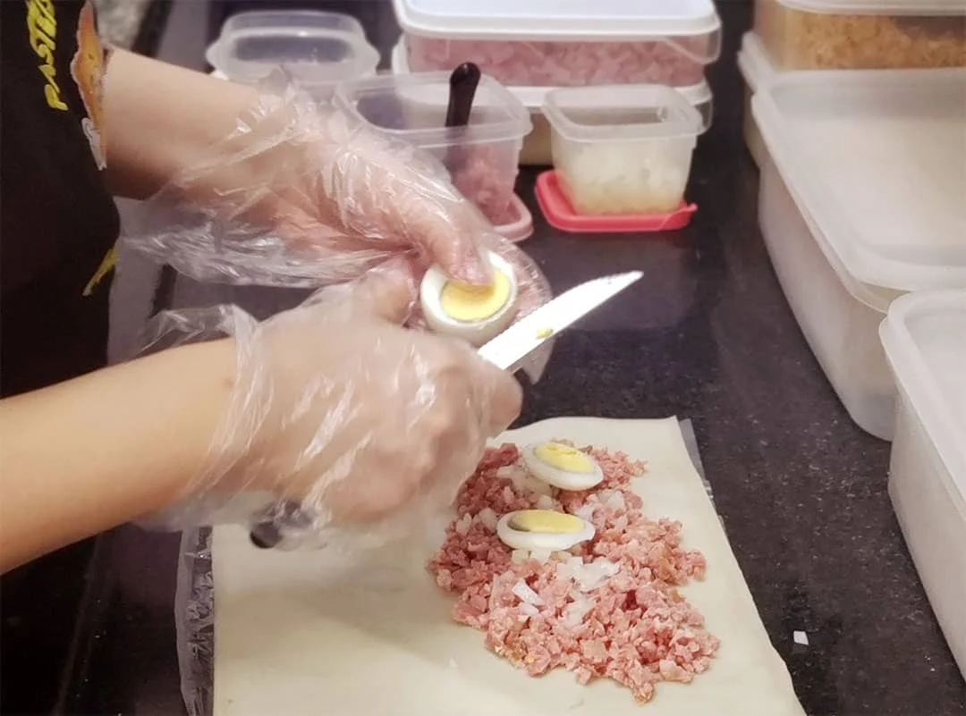 Pastéis para Montar - Pastelaria Alvorada